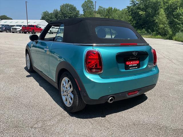 2021 MINI Convertible Cooper