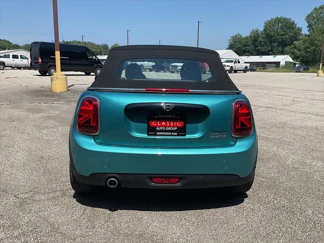 2021 MINI Convertible Cooper
