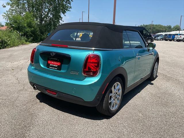 2021 MINI Convertible Cooper