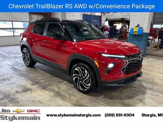 2026 Chevrolet TrailBlazer AWD RS for sale in Sturgis, MI