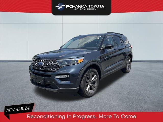 2024 Ford Explorer XLT 2024 Ford Explorer XLT