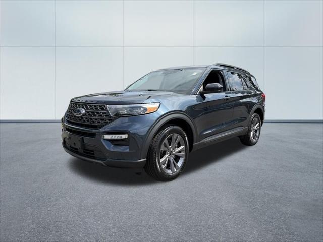 2024 Ford Explorer XLT 2024 Ford Explorer XLT