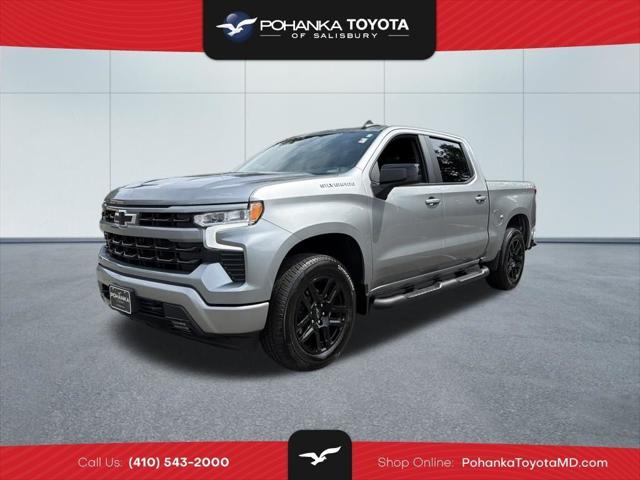 2025 Chevrolet Silverado 1500 4WD Crew Cab Short Bed RST 2025 Chevrolet Silverado 1500 4WD Crew Cab Short Bed RST
