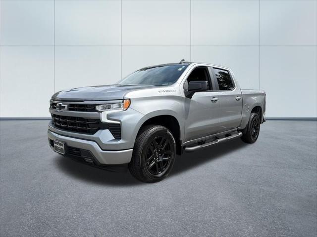 2025 Chevrolet Silverado 1500 4WD Crew Cab Short Bed RST 2025 Chevrolet Silverado 1500 4WD Crew Cab Short Bed RST