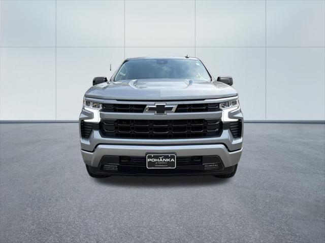 2025 Chevrolet Silverado 1500 4WD Crew Cab Short Bed RST 2025 Chevrolet Silverado 1500 4WD Crew Cab Short Bed RST