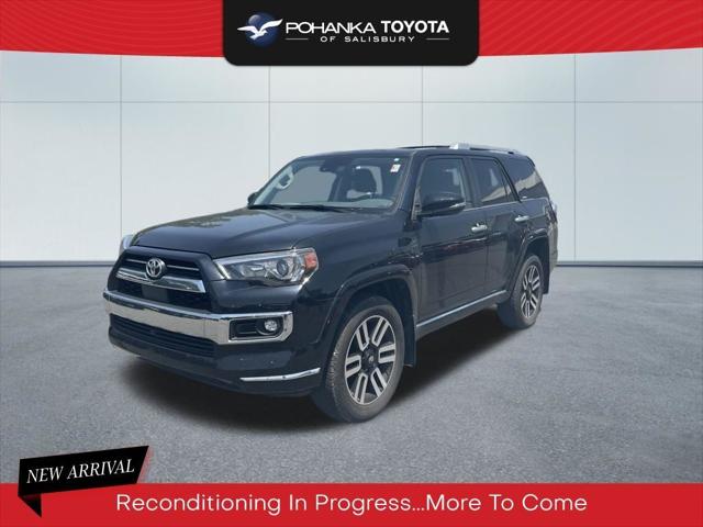 2024 Toyota 4Runner Limited 2024 Toyota 4Runner Limited