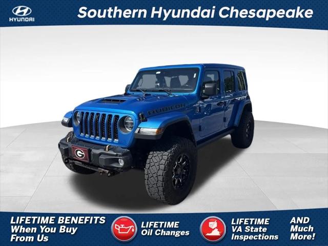 2021 Jeep Wrangler Unlimited Rubicon 392 4x4 2021 Jeep Wrangler Unlimited Rubicon 392 4x4