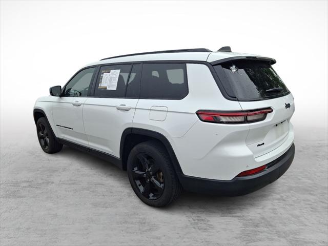 2023 Jeep Grand Cherokee L Altitude 4x4 2023 Jeep Grand Cherokee L Altitude 4x4