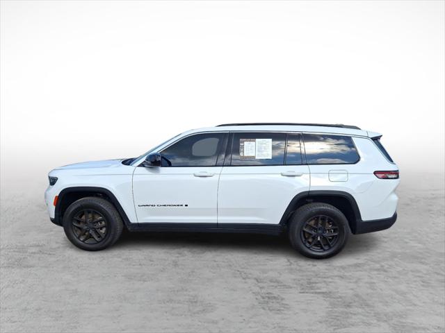 2024 Jeep Grand Cherokee L Laredo 4x4 2024 Jeep Grand Cherokee L Laredo 4x4