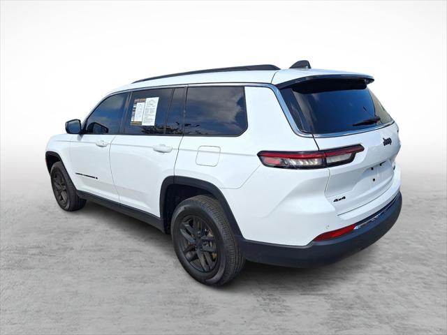 2024 Jeep Grand Cherokee L Laredo 4x4 2024 Jeep Grand Cherokee L Laredo 4x4