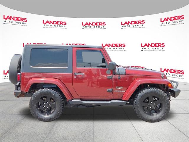 2008 Jeep Wrangler Sahara