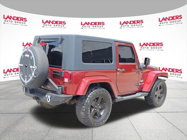 2008 Jeep Wrangler Sahara