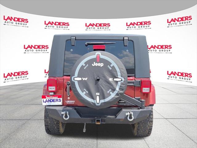 2008 Jeep Wrangler Sahara