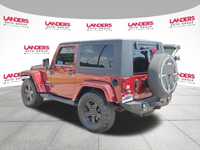 2008 Jeep Wrangler Sahara