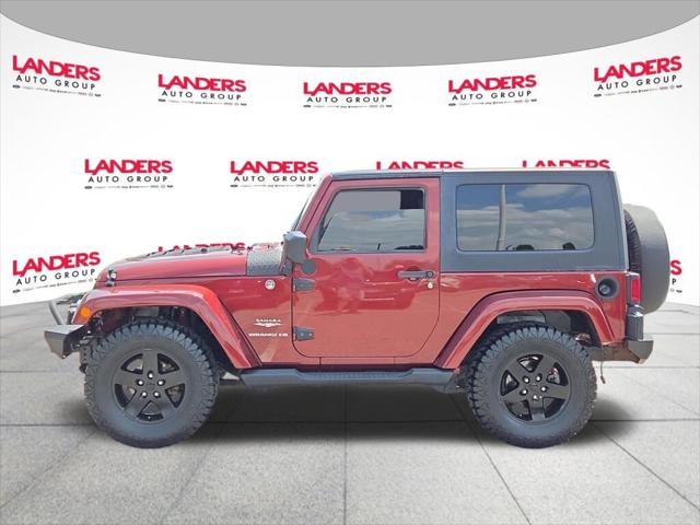 2008 Jeep Wrangler Sahara