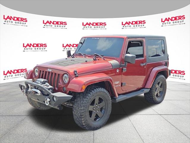 2008 Jeep Wrangler Sahara