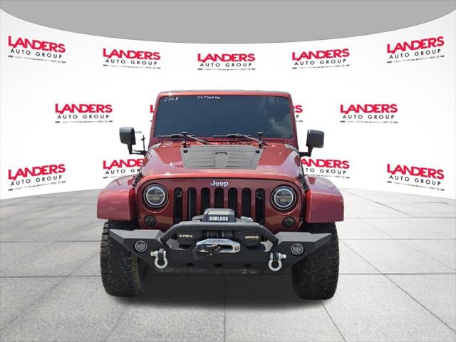 2008 Jeep Wrangler Sahara