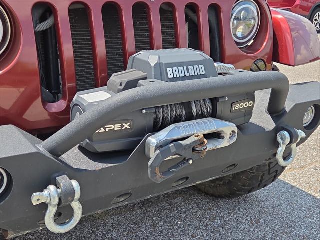2008 Jeep Wrangler Sahara
