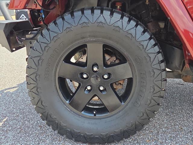 2008 Jeep Wrangler Sahara