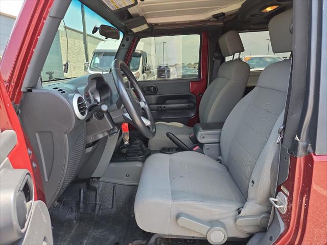 2008 Jeep Wrangler Sahara