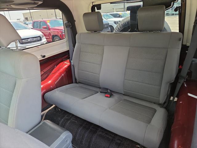 2008 Jeep Wrangler Sahara