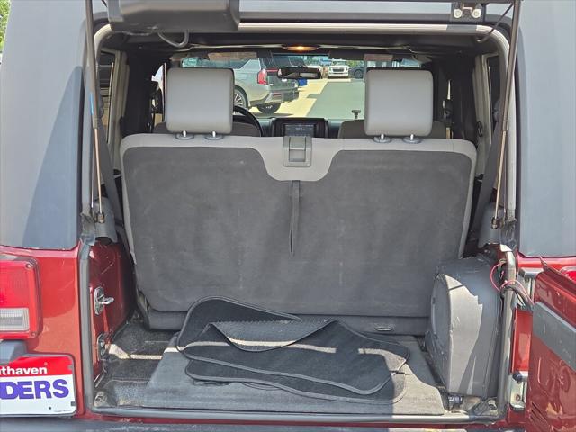 2008 Jeep Wrangler Sahara