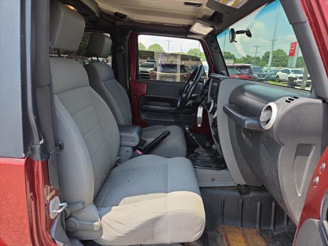 2008 Jeep Wrangler Sahara