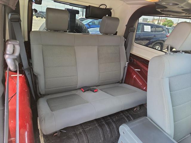 2008 Jeep Wrangler Sahara