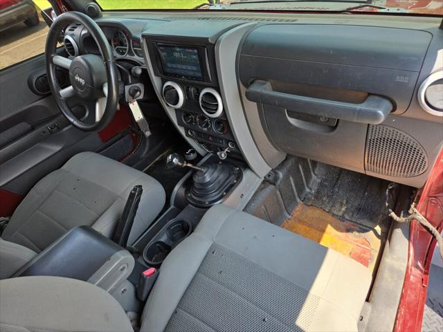 2008 Jeep Wrangler Sahara