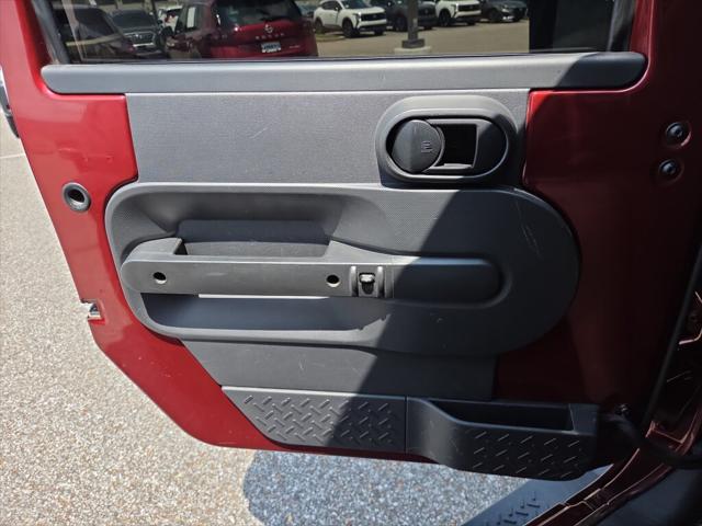 2008 Jeep Wrangler Sahara