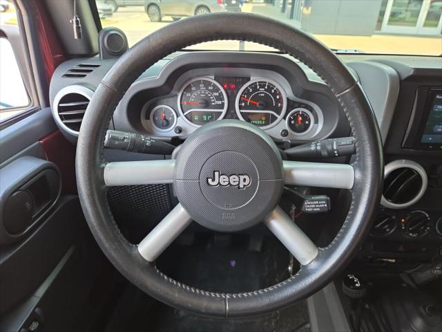 2008 Jeep Wrangler Sahara