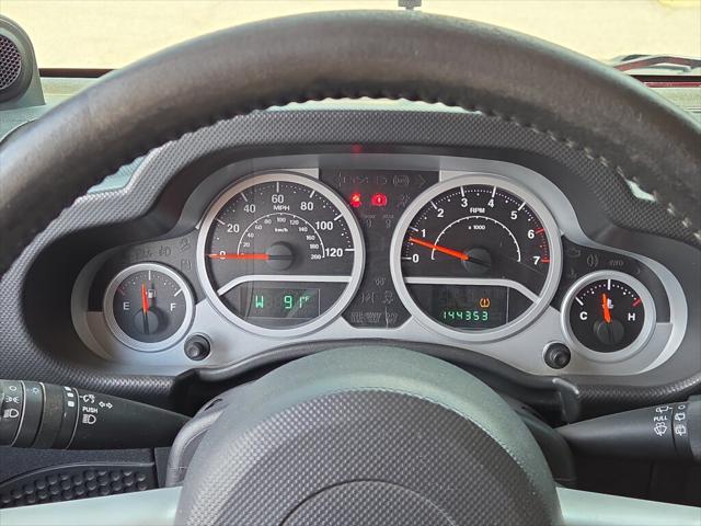 2008 Jeep Wrangler Sahara