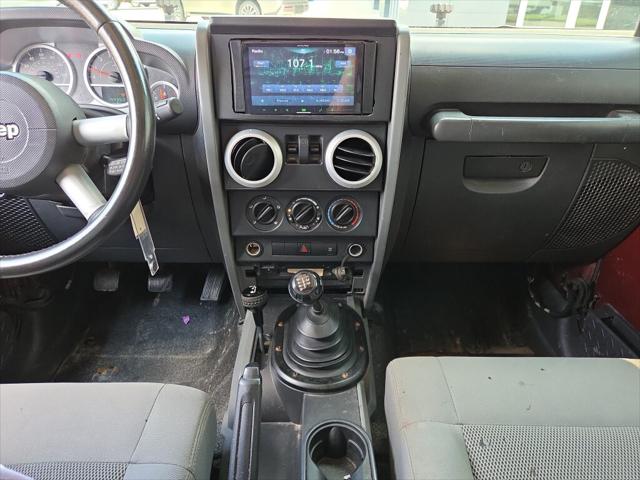 2008 Jeep Wrangler Sahara