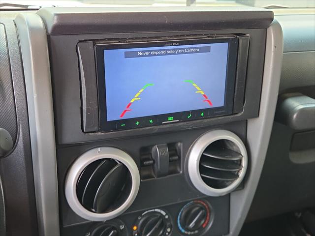 2008 Jeep Wrangler Sahara