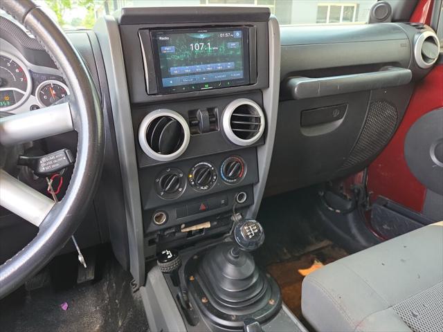 2008 Jeep Wrangler Sahara