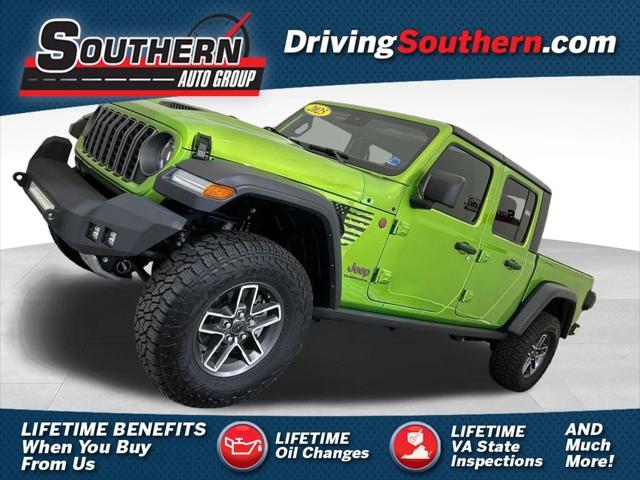 2025 Jeep Gladiator Mojave 4x4 2025 Jeep Gladiator Mojave 4x4