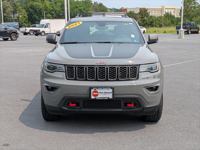 2021 Jeep Grand Cherokee Trailhawk 4x4 2021 Jeep Grand Cherokee Trailhawk 4x4