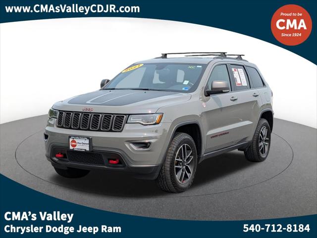 2021 Jeep Grand Cherokee Trailhawk 4x4 2021 Jeep Grand Cherokee Trailhawk 4x4