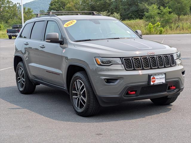 2021 Jeep Grand Cherokee Trailhawk 4x4 2021 Jeep Grand Cherokee Trailhawk 4x4