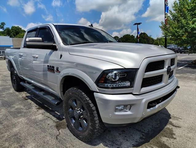2017 RAM 2500 Laramie Crew Cab 4x4 64 Box 2017 RAM 2500 Laramie Crew Cab 4x4 64 Box