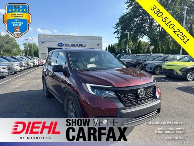2019 Honda Passport EX-L 2019 Honda Passport EX-L