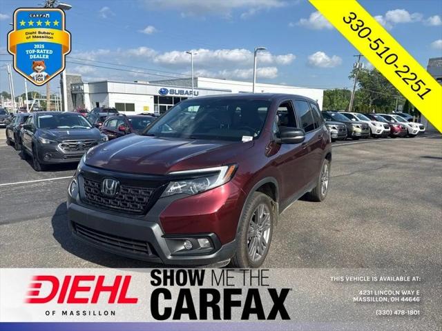 2019 Honda Passport EX-L 2019 Honda Passport EX-L