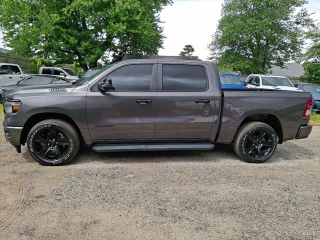 2023 RAM 1500 Big Horn Crew Cab 4x4 57 Box 2023 RAM 1500 Big Horn Crew Cab 4x4 57 Box