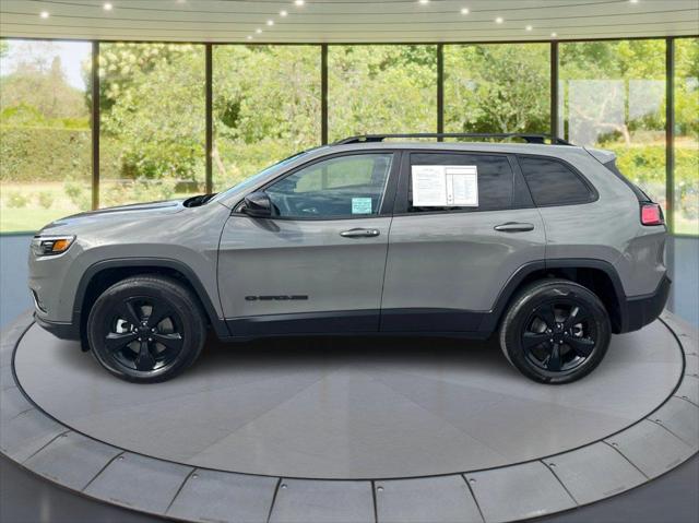 2023 Jeep Cherokee Altitude Lux 4x4