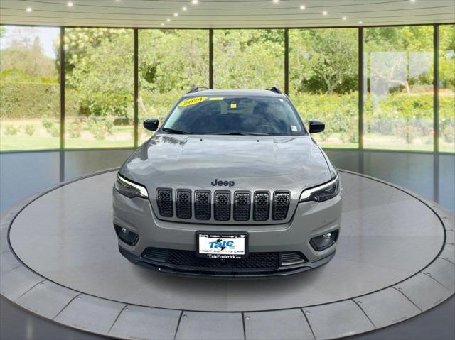 2023 Jeep Cherokee Altitude Lux 4x4
