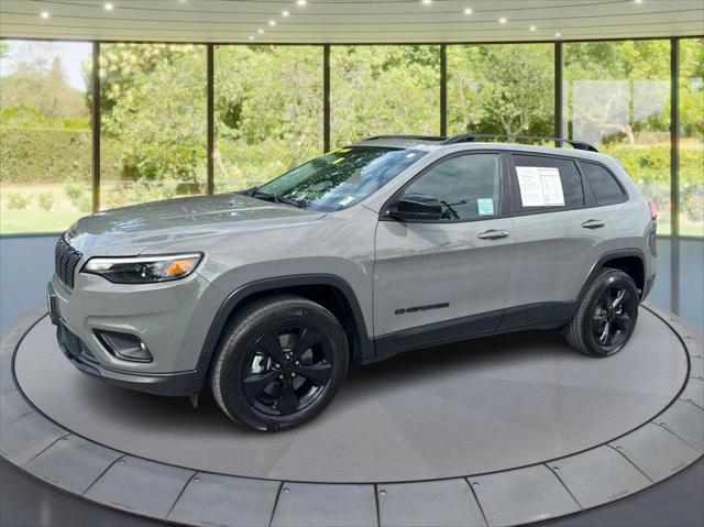 2023 Jeep Cherokee Altitude Lux 4x4