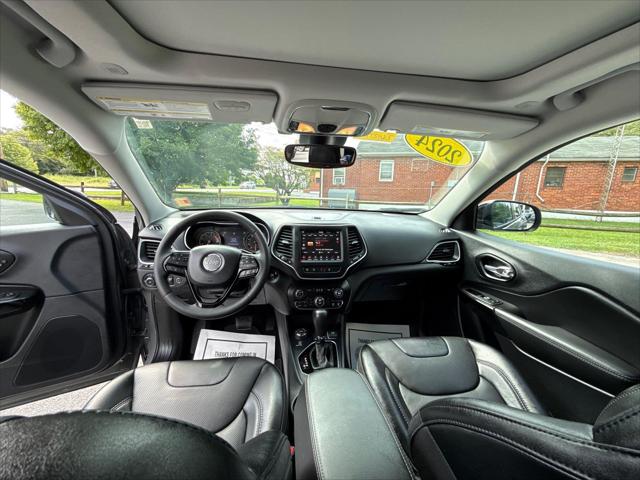 2023 Jeep Cherokee Altitude Lux 4x4