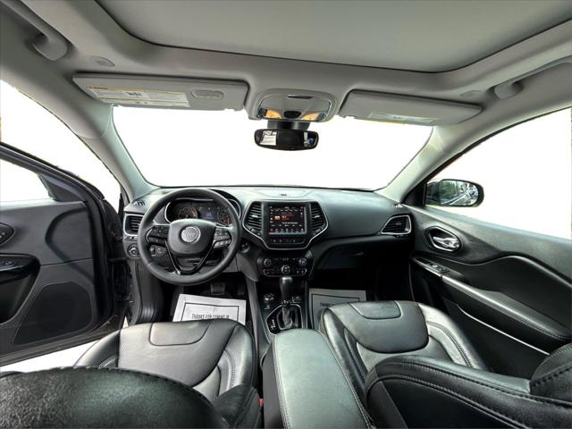 2023 Jeep Cherokee Altitude Lux 4x4
