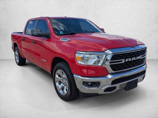 2023 Ram 1500 Lone Star Crew Cab 4x4 5'7" Box
