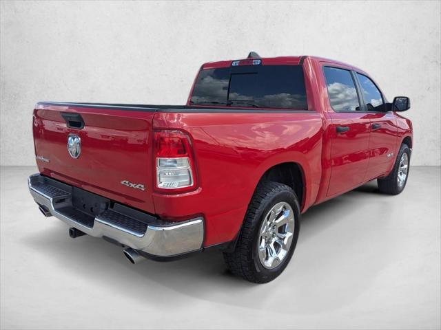 2023 Ram 1500 Lone Star Crew Cab 4x4 5'7" Box